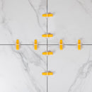 QEP Xtreme .44 in. H X 0.54 in. W X 3.35 in. L Plastic Tile Leveling Wedge 500 pc