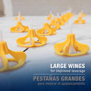 QEP Lash 4.7 in. H Plastic Tile Leveling Cap 100 pc
