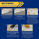 QEP Lash 4.7 in. H Plastic Tile Leveling Cap 100 pc
