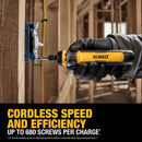 DeWalt 4V MAX Cordless Powered Screwdriver with Bit Set Kit