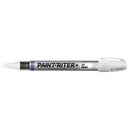 Markal Paint-Riter White Bullet and Chisel Tip Liquid Paint Marker 1 each, Pack of 36