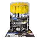 Markal Paint-Riter Yellow Bullet and Chisel Tip Liquid Paint Marker 1 each, Pack of 36