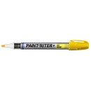 Markal Paint-Riter Yellow Bullet and Chisel Tip Liquid Paint Marker 1 each, Pack of 36