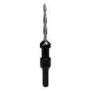 Richelieu Mibro 12 X 3.625 in. L Steel Screw Pilot Pilot Drill Bit Straight Shank 1 pk