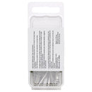 Surebonder 3/16 in. D X 1/4 in. Steel Blind Rivets Silver 15 pc