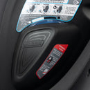 Revolve 360 Slim 2-in-1 Rotational Convertible Car Seat with Quick Clean Covert - Stow Blue