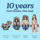 4Ever DLX 4-in-1 Convertible Car Seat - Charlie