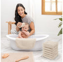 Baby Washcloths - Large 10”x10”, Pack of 10
