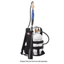 Flame King 10 lb Weed Burner Weed Torch Kit Steel 3 pc Propane