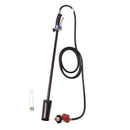 Flame King 10 lb Weed Burner Weed Torch Kit Steel 3 pc Propane