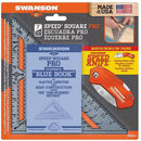 Swanson Pro 8.5 in. L Aluminum Speed Square