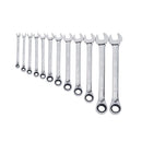DeWalt Metric Ratcheting Combination Wrench Set 12 pc