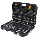 DeWalt ToughSeries 1/4 and 3/8 in. drive Metric/SAE Mechanic's Tool Set 140 pc