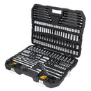 DeWalt ToughSeries 1/4 & 3/8 & 1/2 in. drive Metric/SAE Mechanic's Tool Set 185 pc