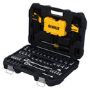 DeWalt ToughSeries 1/4 and 3/8 in. drive Metric/SAE Mechanic's Tool Set 96 pc