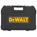 DeWalt 1/4 and 3/8 in. drive Metric/SAE Mechanic's Tool Set 84 pc
