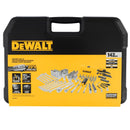 DeWalt 1/4 and 3/8 in. drive Metric/SAE Mechanic's Tool Set 142 pc