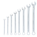DeWalt ToughSeries SAE Combination Wrench Set 8 pc