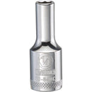 DeWalt 1/4 in. X 3/8 in. drive SAE 6 Point Deep Socket 1 pc