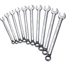 DeWalt Metric Combination Wrench Set 10 pc