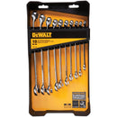 DeWalt Metric Combination Wrench Set 10 pc