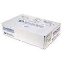 Inteplast Low-Density Commercial Can Liners, 60 Gal, 1.15 Mil, 38" X 58", Clear, 100/Carton - IBSSLW3858SPNS