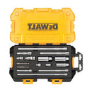 DeWalt 1/4 and 3/8 in. drive SAE 6 Point Extension Set 15 pc
