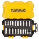 DeWalt 3/8 in. drive Metric/SAE 6 Point Deep Socket Set 20 pc