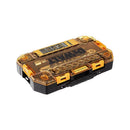 DeWalt 1/2 in. drive Metric/SAE 6 Point Socket Set 23 pc