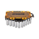 DeWalt 1/2 in. drive SAE 6 Point Deep Socket Set 10 pc