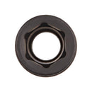 DeWalt 9/16 in. X 1/2 in. drive SAE 6 Point Deep Impact Socket 1 pc