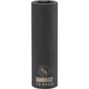 DeWalt 5/8 in. X 1/2 in. drive SAE 6 Point Deep Impact Socket 1 pc