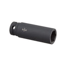 DeWalt 3/4 in. X 1/2 in. drive SAE 6 Point Deep Impact Socket 1 pc