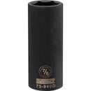 DeWalt 7/8 in. X 1/2 in. drive SAE 6 Point Deep Impact Socket