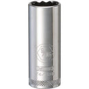 DeWalt 9/16 in. X 3/8 in. drive SAE 12 Point Deep Socket 1 pc