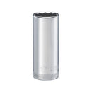 DeWalt 17 mm X 3/8 in. drive Metric 12 Point Deep Socket 1 pc