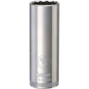 DeWalt 13/16 in. X 1/2 in. drive SAE 12 Point Deep Socket 1 pc