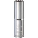 DeWalt 15 mm X 1/2 in. drive Metric 12 Point Deep Socket 1 pc
