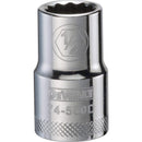 DeWalt 1/2 in. X 1/2 in. drive SAE 12 Point Socket 1 pc