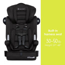 3-in-1 Combination Booster Car Seat - Black