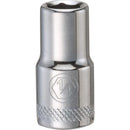 DeWalt 1/4 in. X 1/4 in. drive SAE 6 Point Socket 1 pc