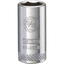 DeWalt 5/16 in. X 1/4 in. drive SAE 6 Point Socket 1 pc