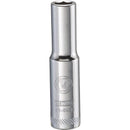 DeWalt 1/4 in. X 1/4 in. drive SAE 6 Point Deep Socket 1 pc