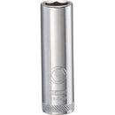 DeWalt 3/8 in. X 1/4 in. drive SAE 6 Point Deep Socket 1 pc