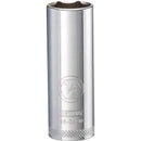 DeWalt 1/2 in. X 1/4 in. drive SAE 6 Point Deep Socket 1 pc