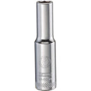 DeWalt 6 mm X 1/4 in. drive Metric 6 Point Deep Socket 1 pc