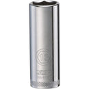 DeWalt 13 mm X 1/4 in. drive Metric 6 Point Deep Socket 1 pc