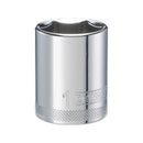 DeWalt 1 in. X 1/2 in. drive SAE 6 Point Socket 1 pc