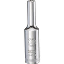 DeWalt 4 mm X 1/4 in. drive Metric 6 Point Deep Socket 1 pc