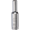 DeWalt 5 mm X 1/4 in. drive Metric 6 Point Deep Socket 1 pc